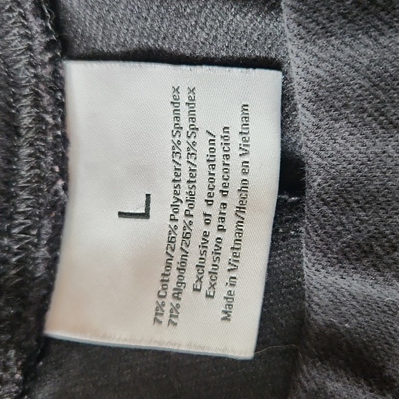 Kayser-Roth Textured Thick Pull-on Style Mid-rise Structured Full Lenght Leggins - Picture 6 of 7